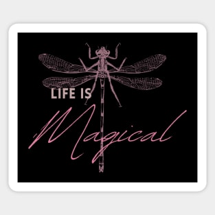 Life Is Magical Sticker